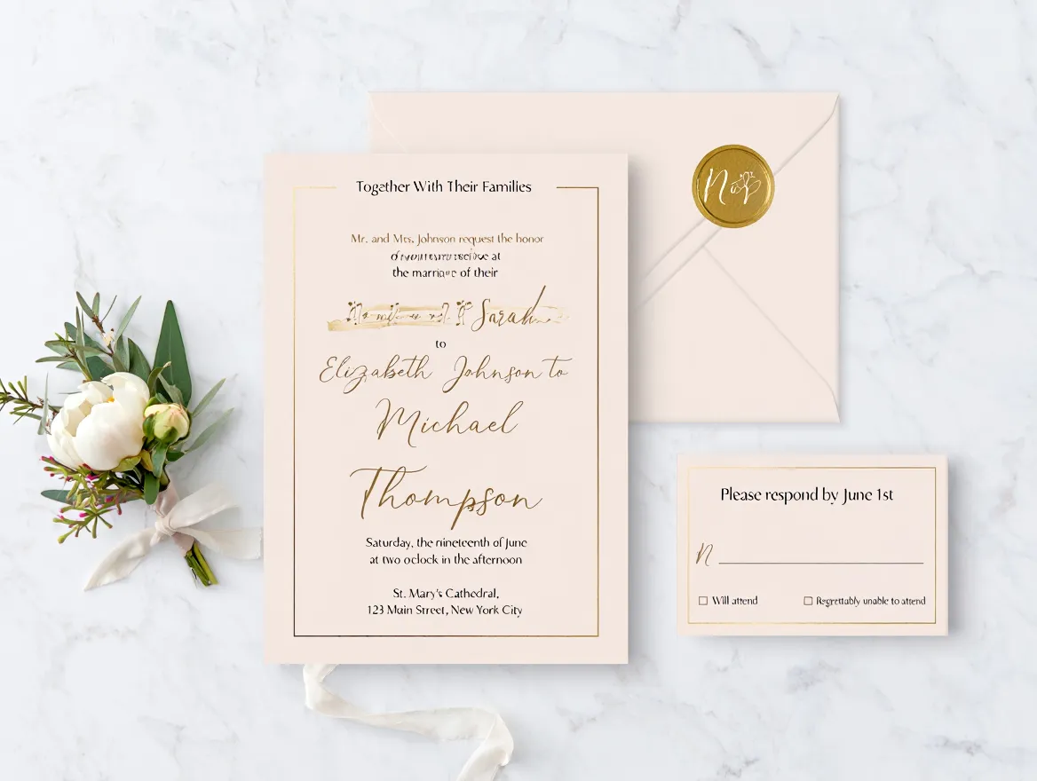 Wedding Stationery